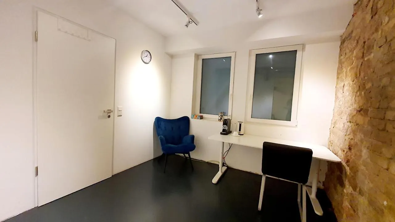 1-Zimmer-Wohnung Im Loft City Airport City Airport Mannheim 0*,