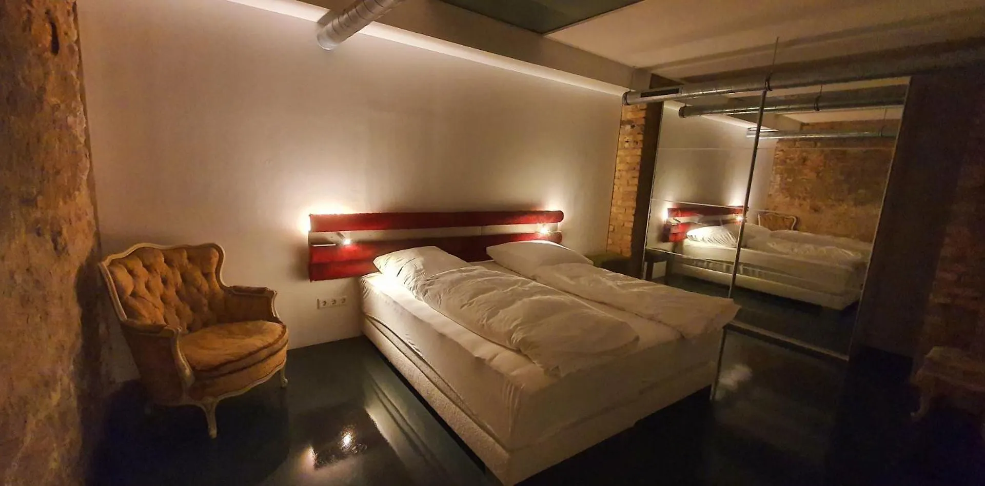 Apartment 1-Zimmer-Wohnung Im Loft City Airport City Airport Mannheim